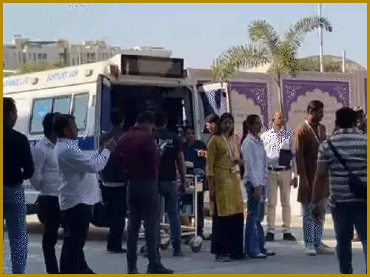 Woman Injured in Dog Attack at Jaipur Airport