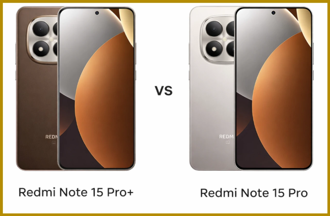 Xiaomi Redmi Note 15 Pro+ vs Note 15 Pro: Which is Better?