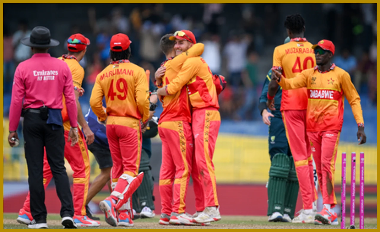 Zimbabwe Aims for Super-8 Spot by Eliminating Australia in T20 World Cup
