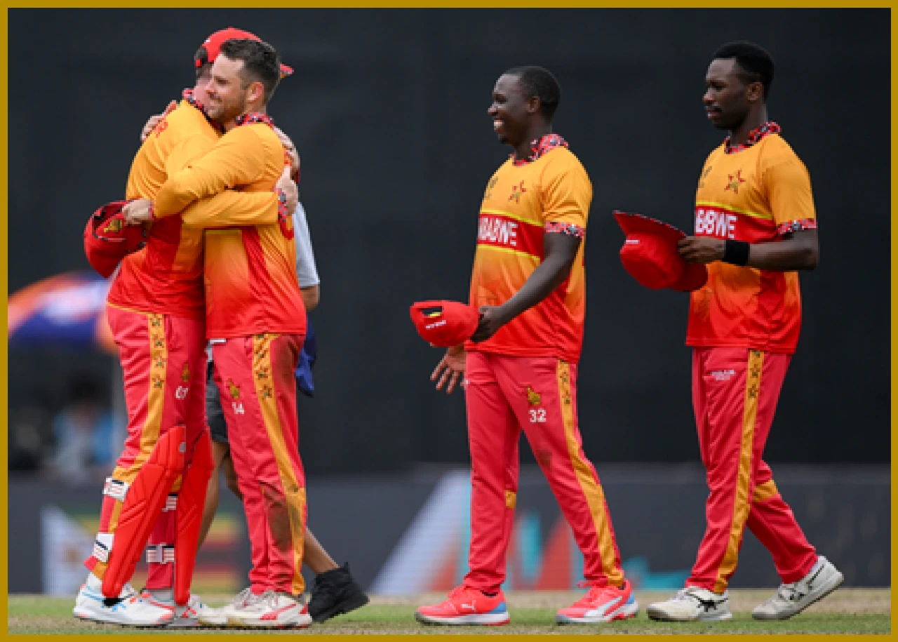 Zimbabwe Opts to Bowl First Against West Indies in T20 World Cup