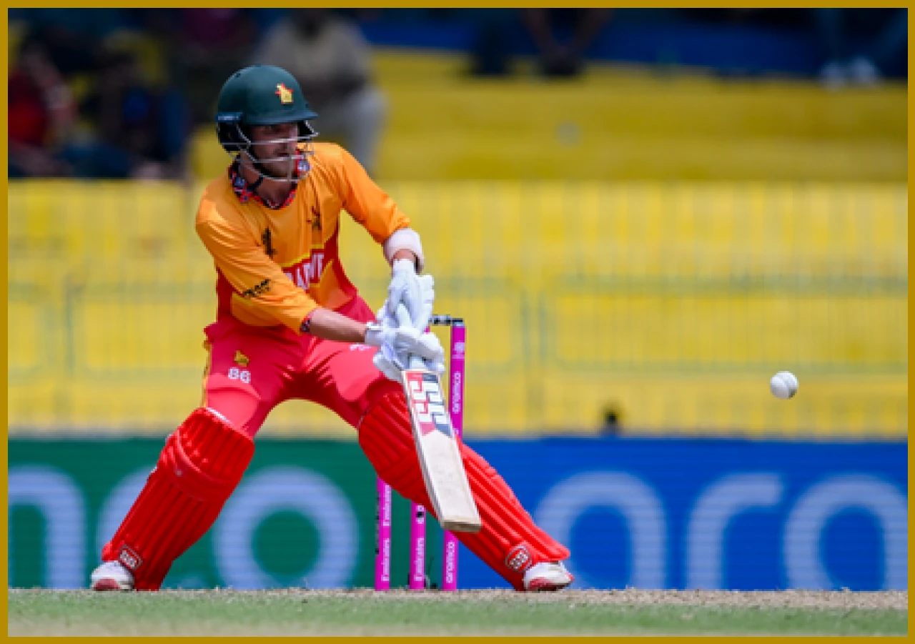 Zimbabwe Shocks Australia with 23-Run Victory in T20 World Cup