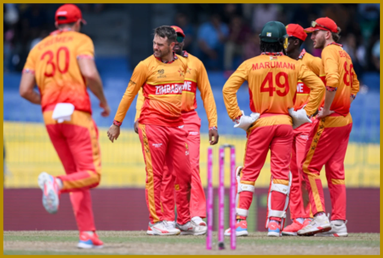 Zimbabwe Stuns Australia in T20 World Cup Upset