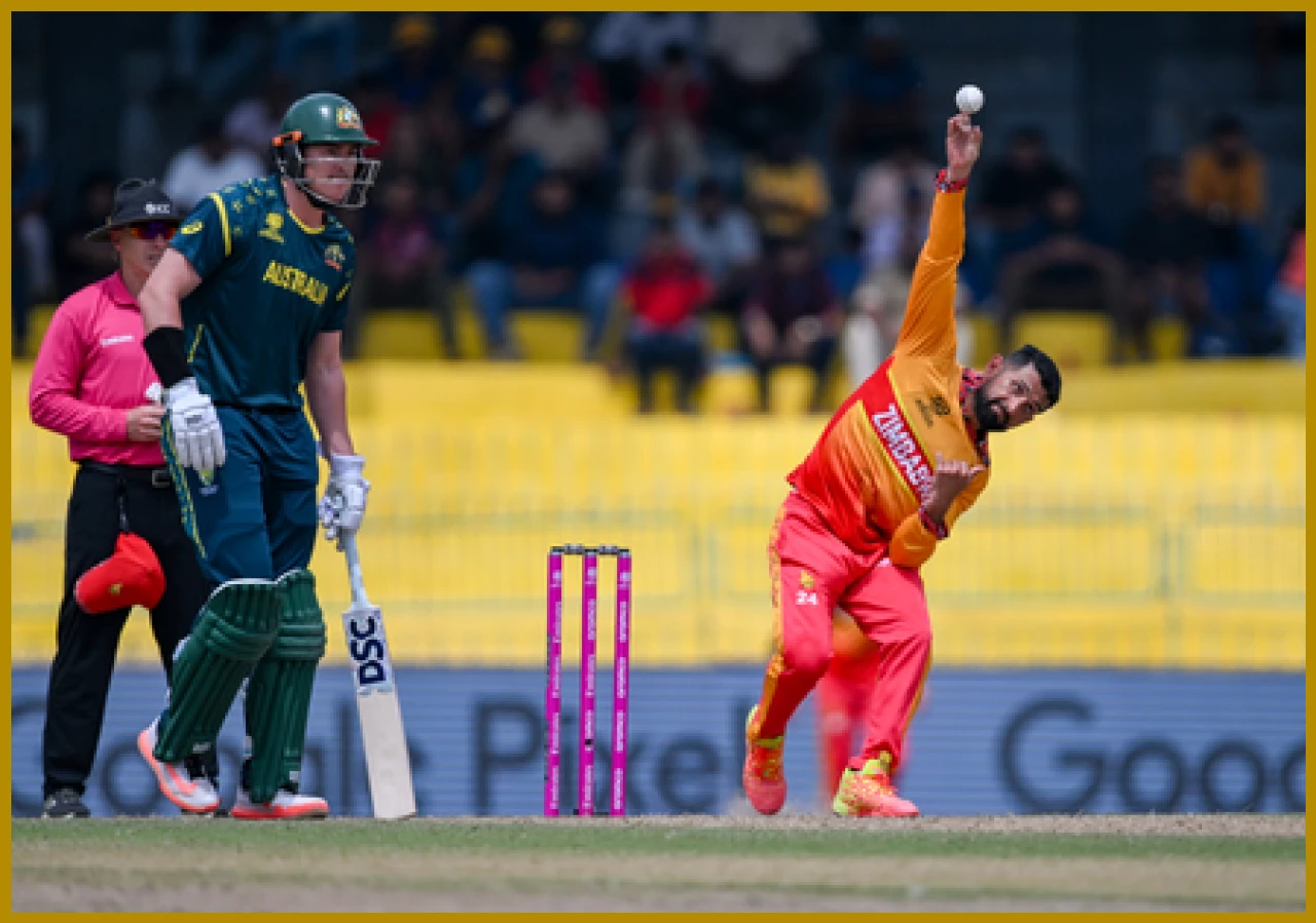 Zimbabwes Historic Win Over Australia Praised by Captain Raza
