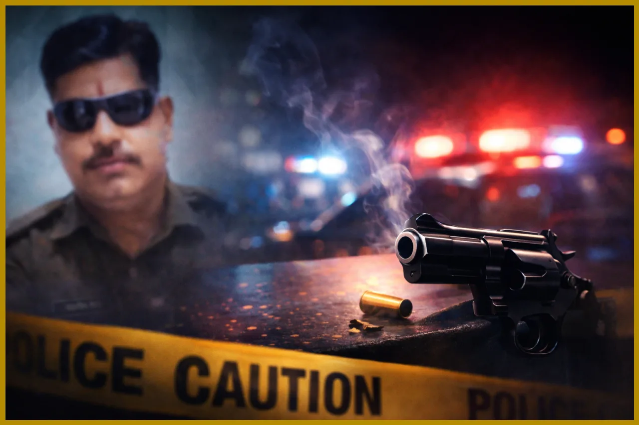 ASI Dies After Accidental Firing