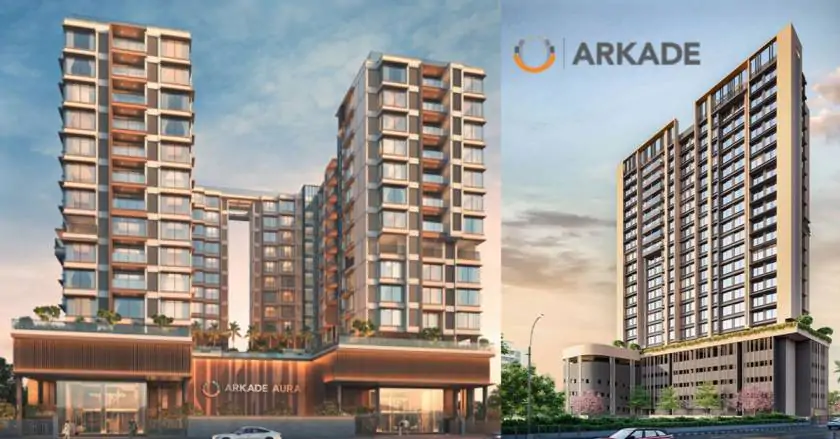 Arkade Developers shines on launching 'Arkade Evoke'