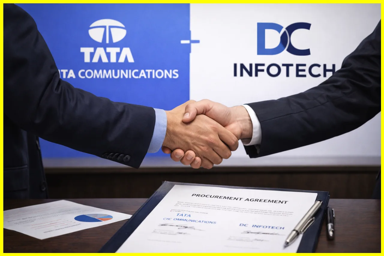 DC Infotech jumps on extending existing procurement agreement with Tata Communications