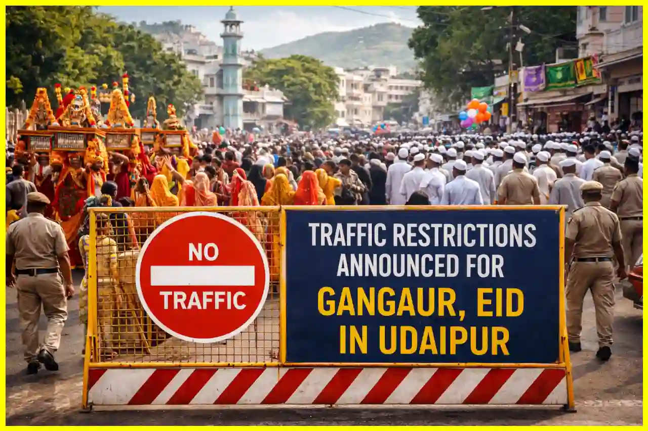 Eid Prayer Traffic