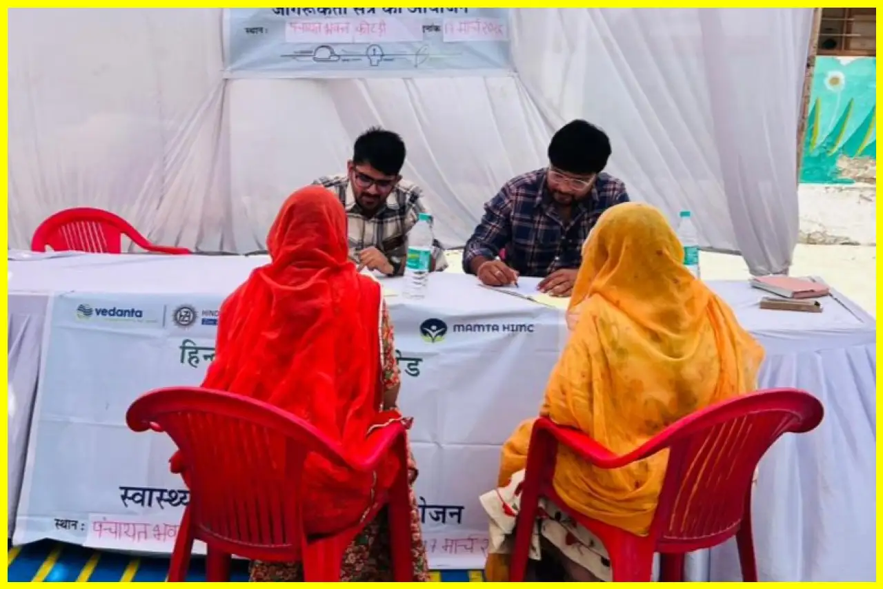 Hindustan Zinc Health Camps