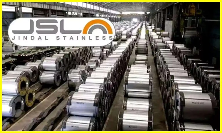 Jindal Stainless gains on BSE