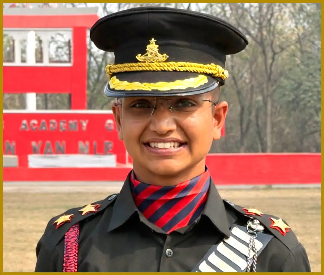 Lieutenant Shreya Benjamin