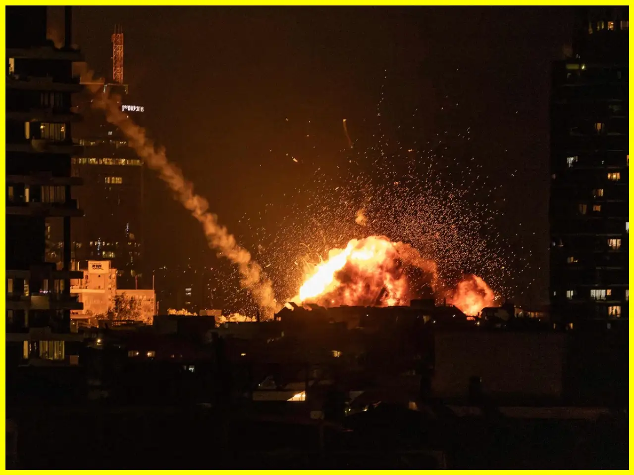 Missile Strike Hits US Base