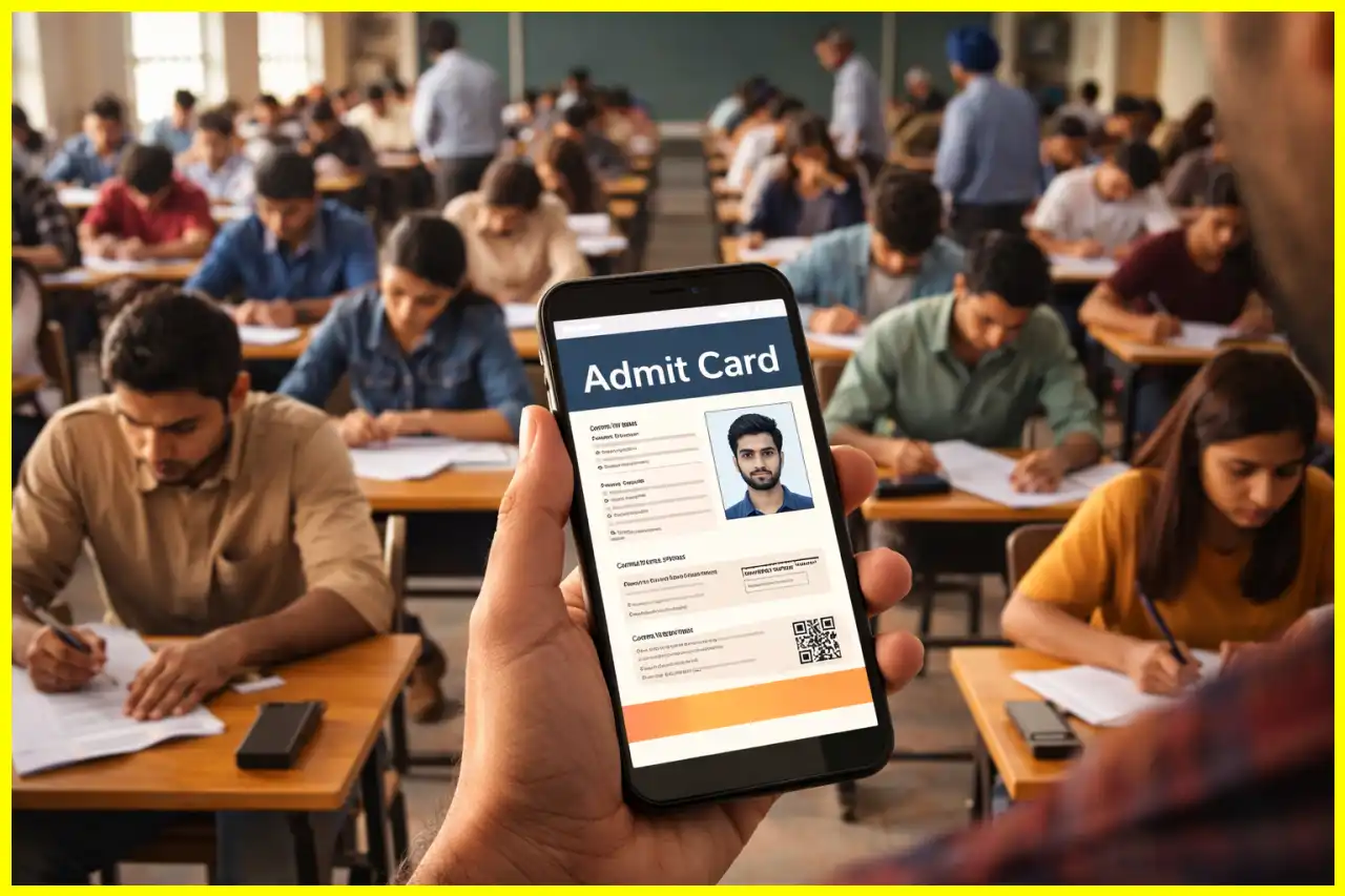 PSTET 2026 Admit Card