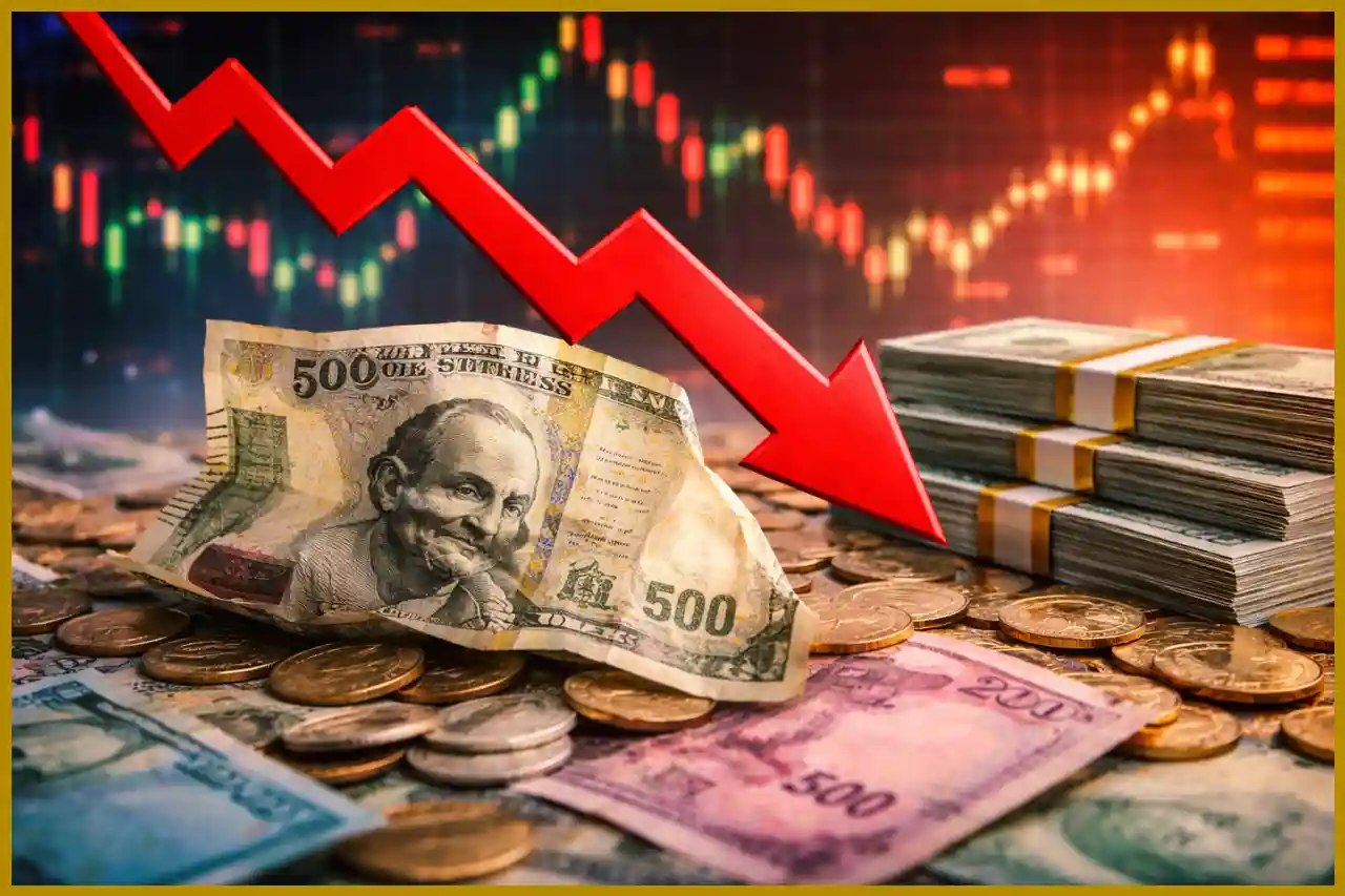 Rupee Hits Record Low