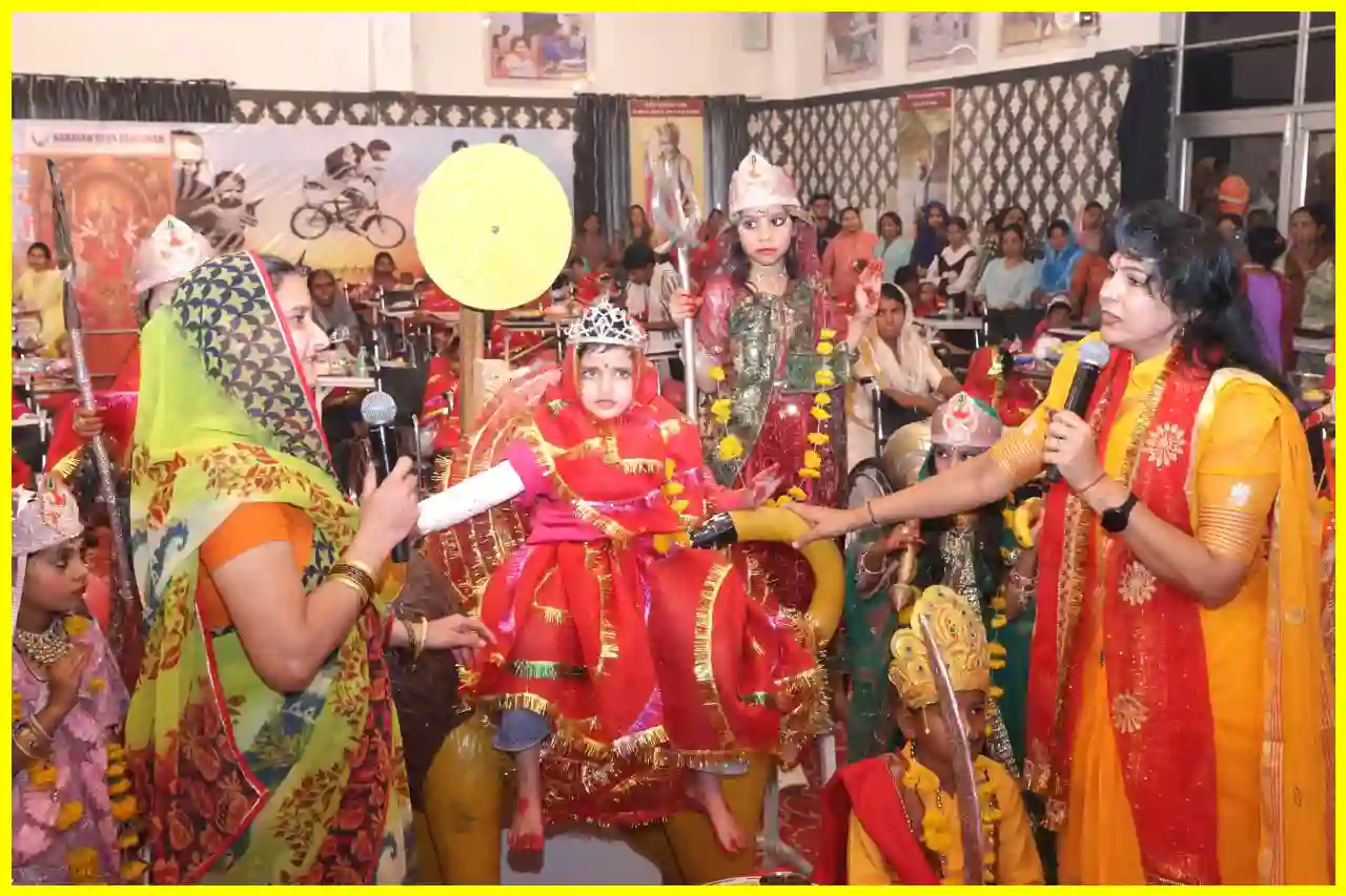 Service and Respect Mark Durgashtami