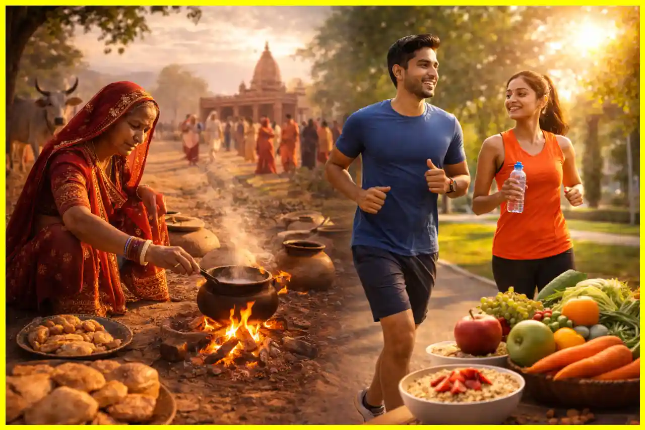 Sheetla Saptami–Ashtami: Tradition, Health and Changing Lifestyle | Udaipur Kiran