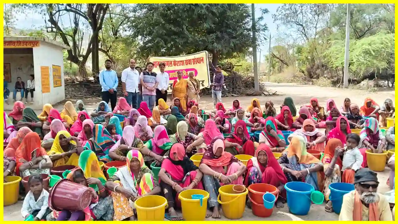 Udaipur relief camp
