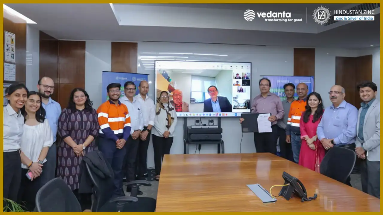 Hindustan Zinc signs MoU with Virginia Tech for Advanced Research on Silver Recovery | Udaipur Kiran
