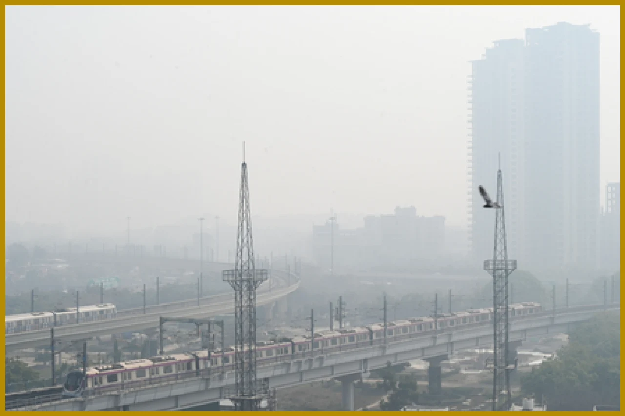 Air Quality Deteriorates Again in NCR