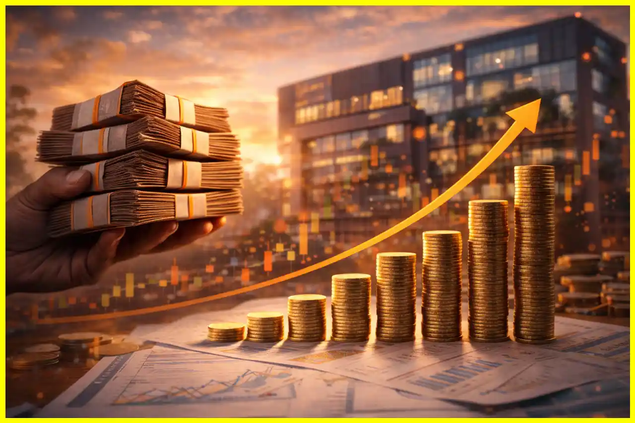 Anupam Finserv gains on raising Rs 5.19 crore through NCDs