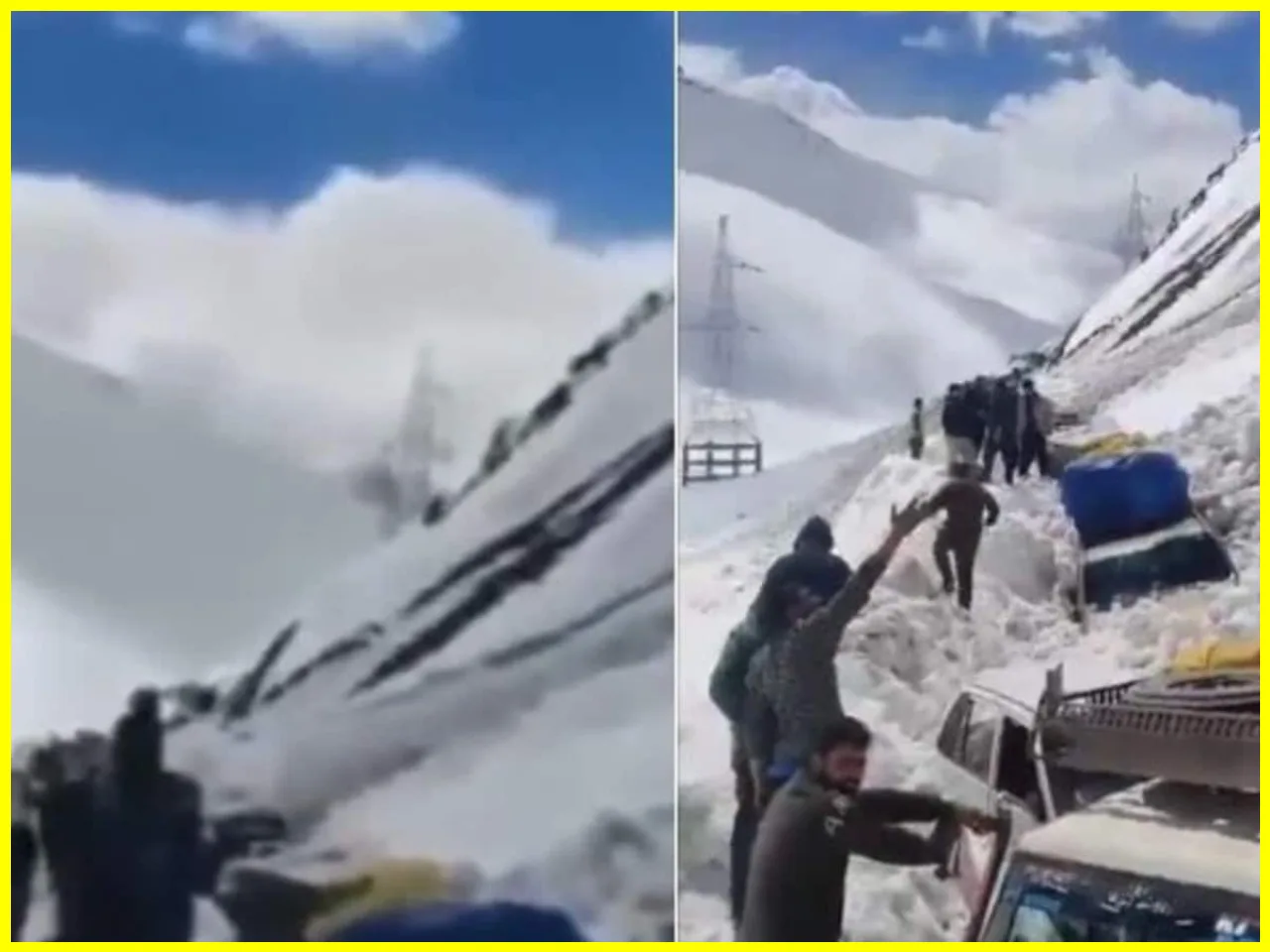 Avalanche in Ladakh Claims Seven Lives, Srinagar-Leh Highway Closed