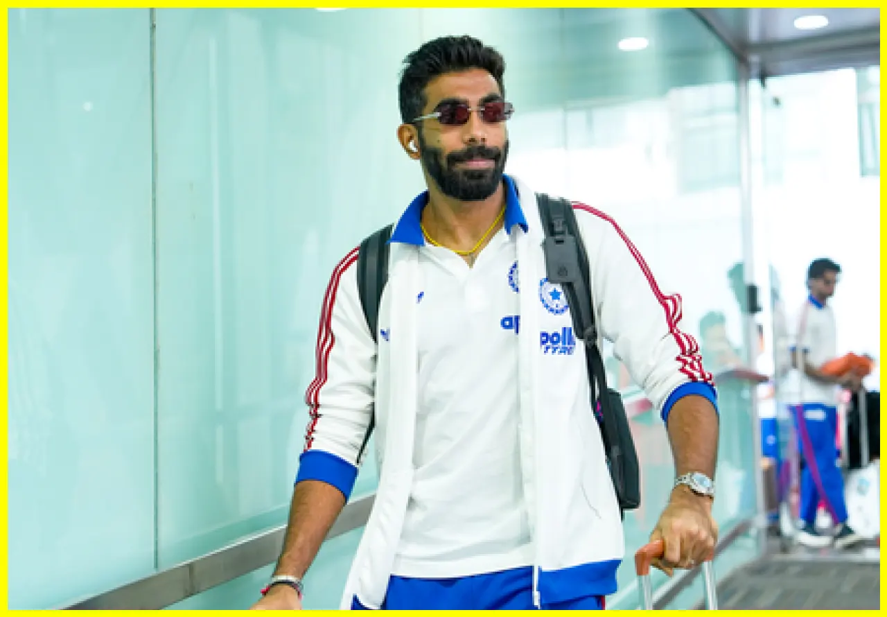 Bumrah Returns to MI Camp Ahead of IPL 2026 Clash Against KKR