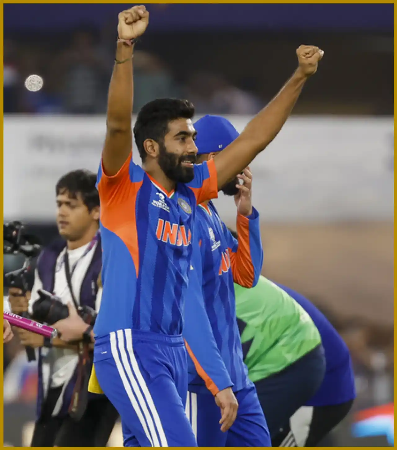 Bumrahs Historic Win at Home Ground in World Cup Final