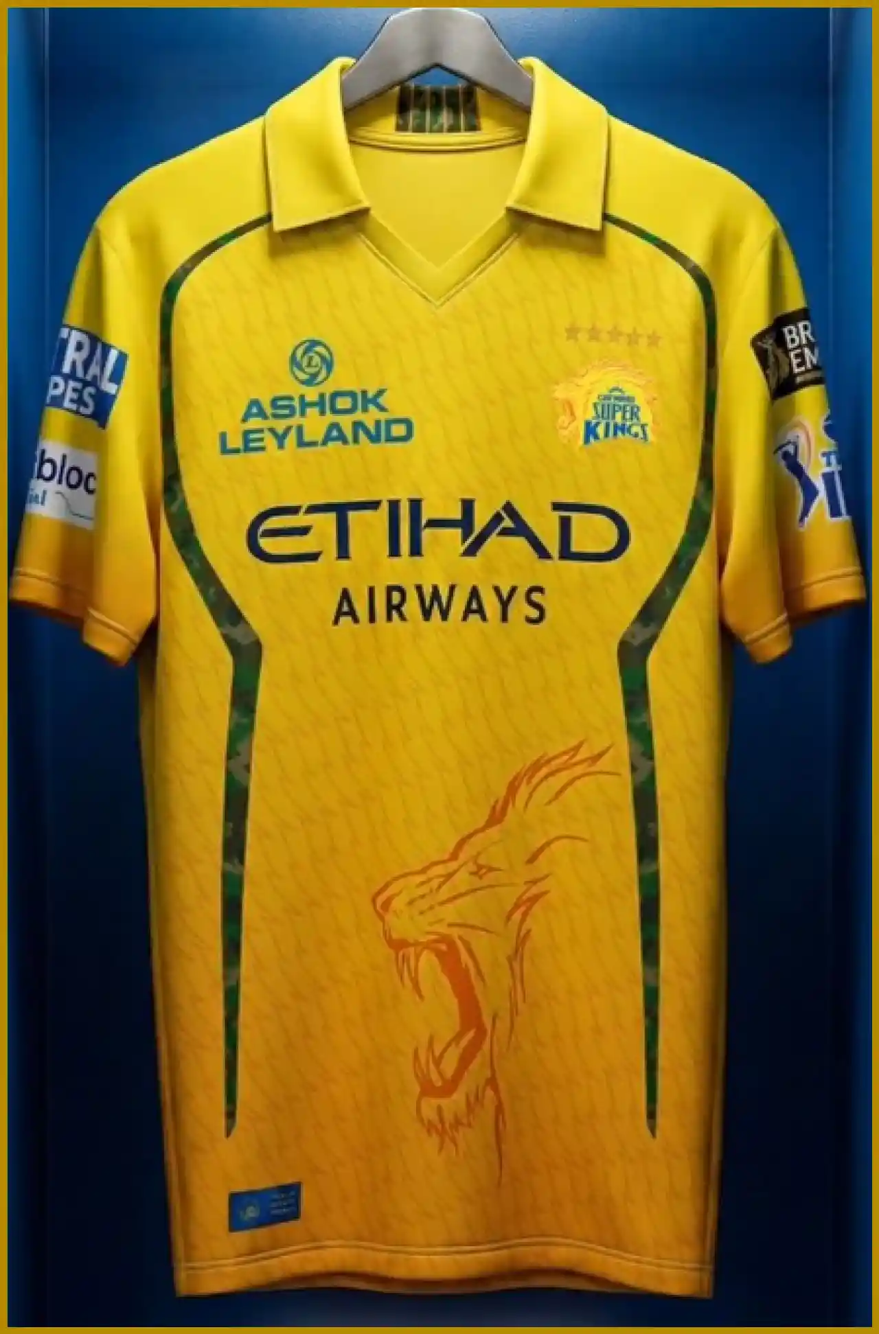 CSK Unveils New Jersey for IPL 2026