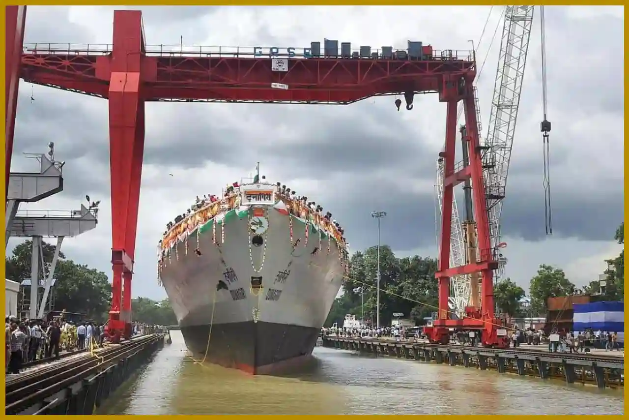 Garden Reach Shipbuilders jumps on signing MoU with Kalyani Strategic Systems