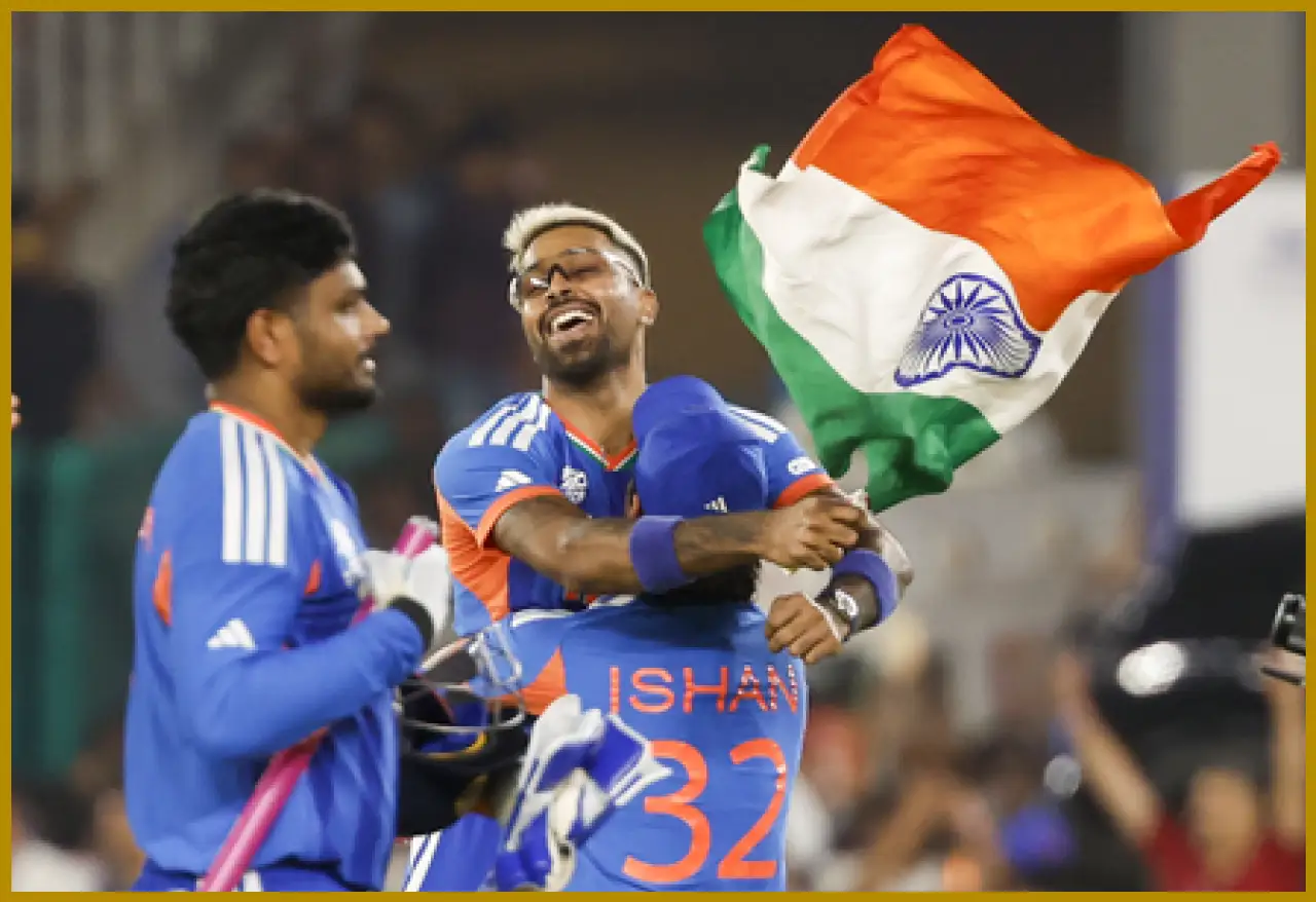 Hardik Pandya Aims for More ICC Titles After T20 World Cup Win