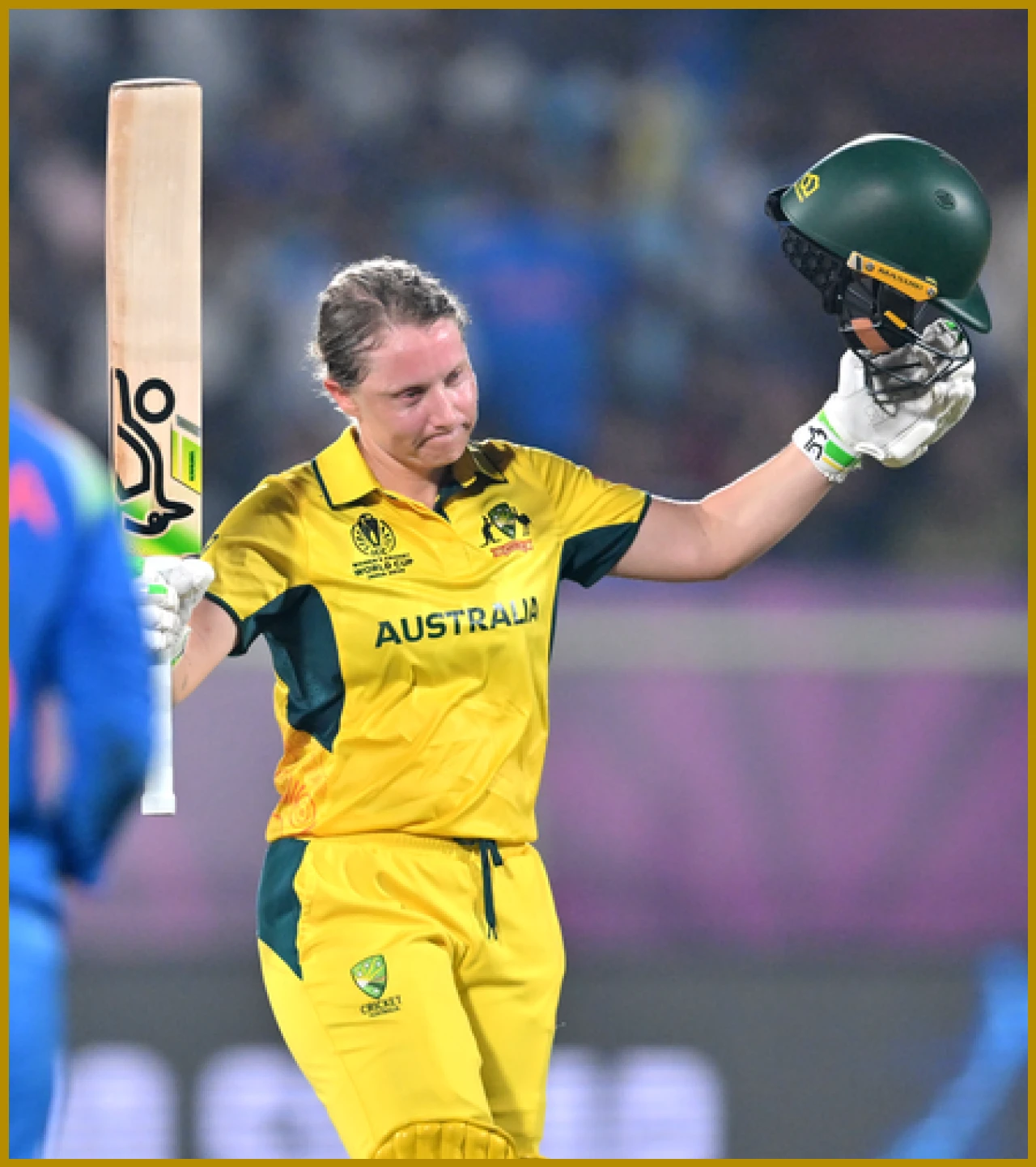 Healy Ends ODI Career with Explosive 158 Runs