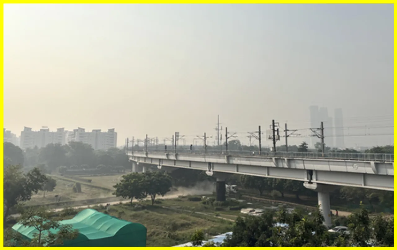 Heat and Pollution Hit NCR Hard as Temperatures Soar