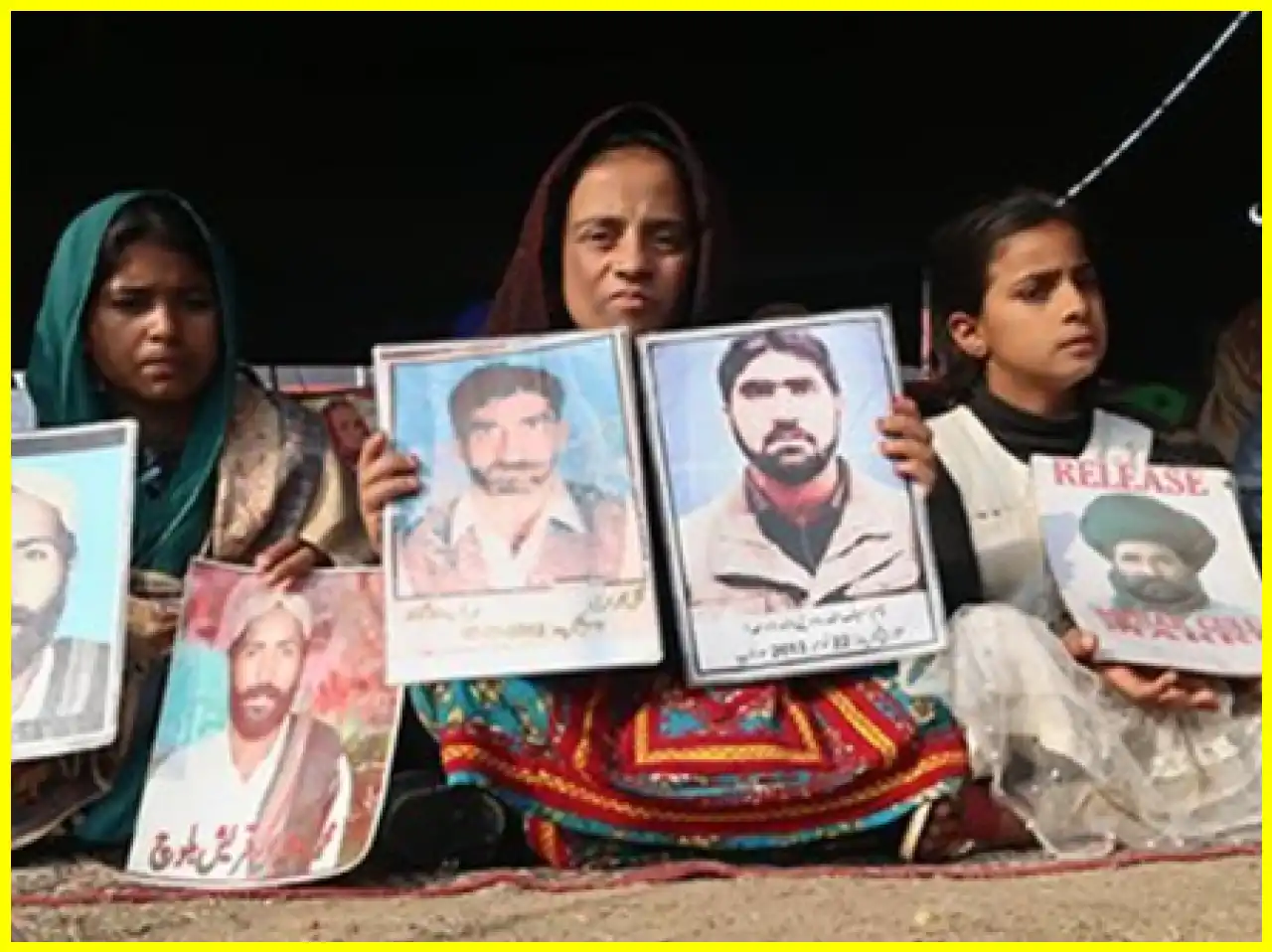 Human Rights Group Condemns Collective Punishment in Balochistan