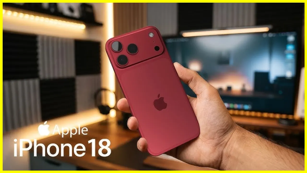 iPhone 18 Pro
