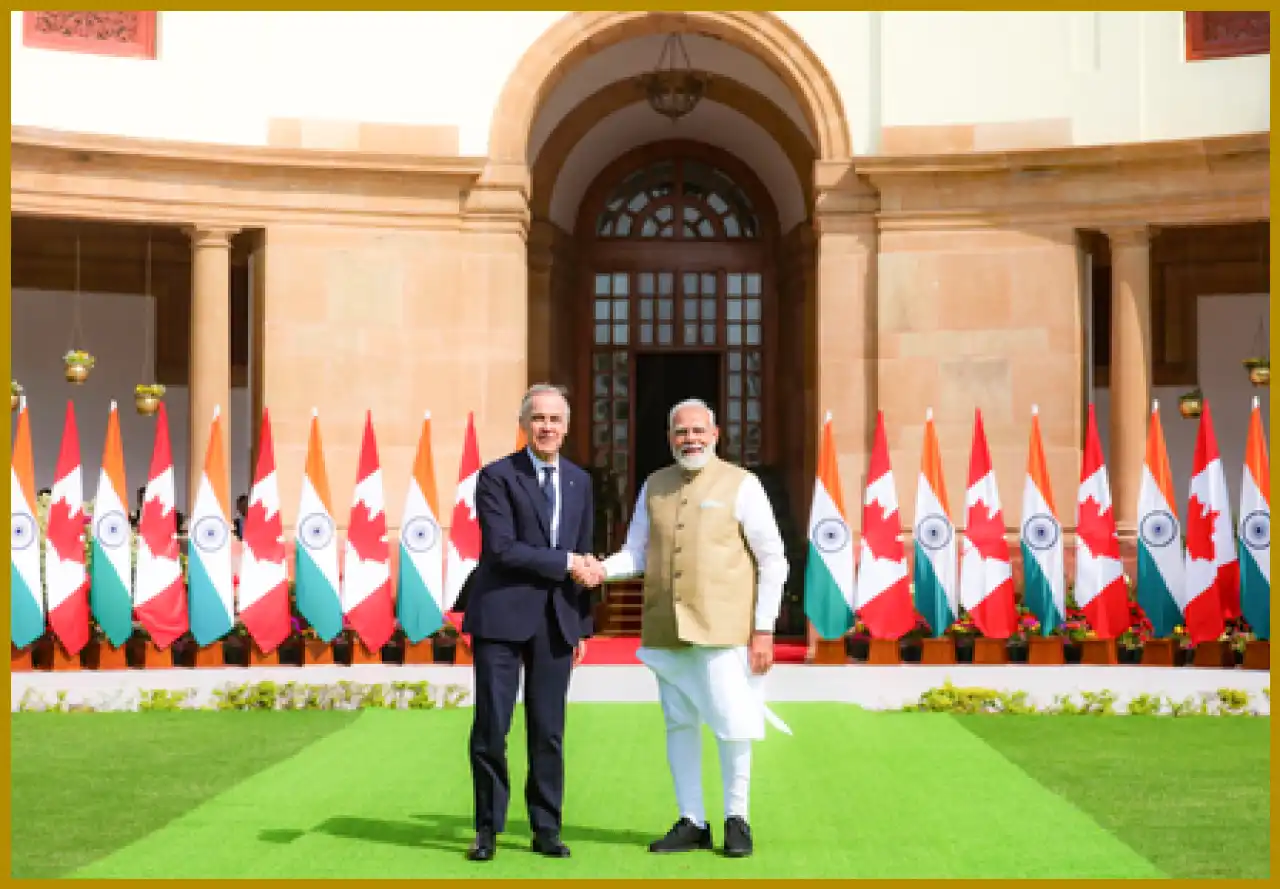 India and Canada Sign $2.6 Billion Uranium Deal