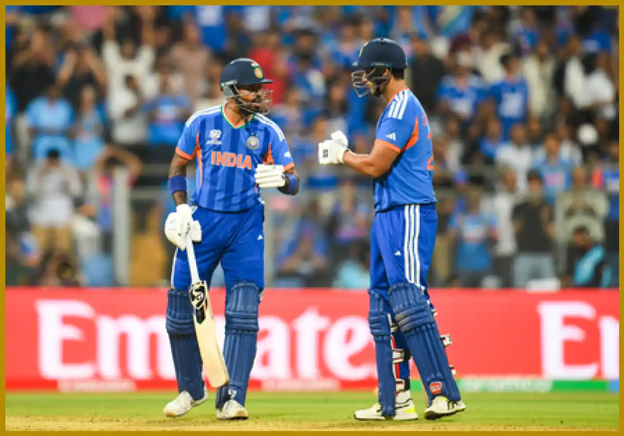 India Matches Record with 19 Sixes in T20 World Cup Semi-Final