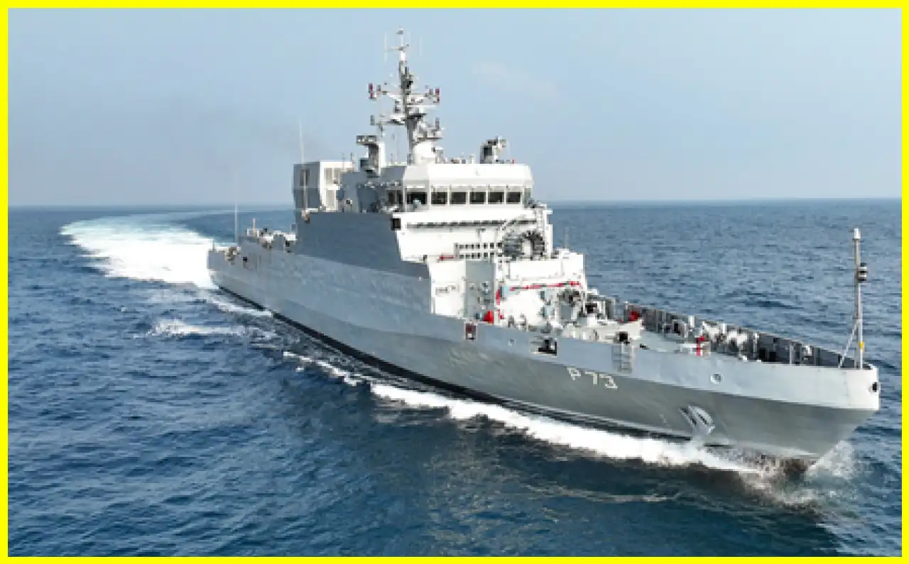 Indian Navy Receives Three Indigenous Warships in a Historic Day