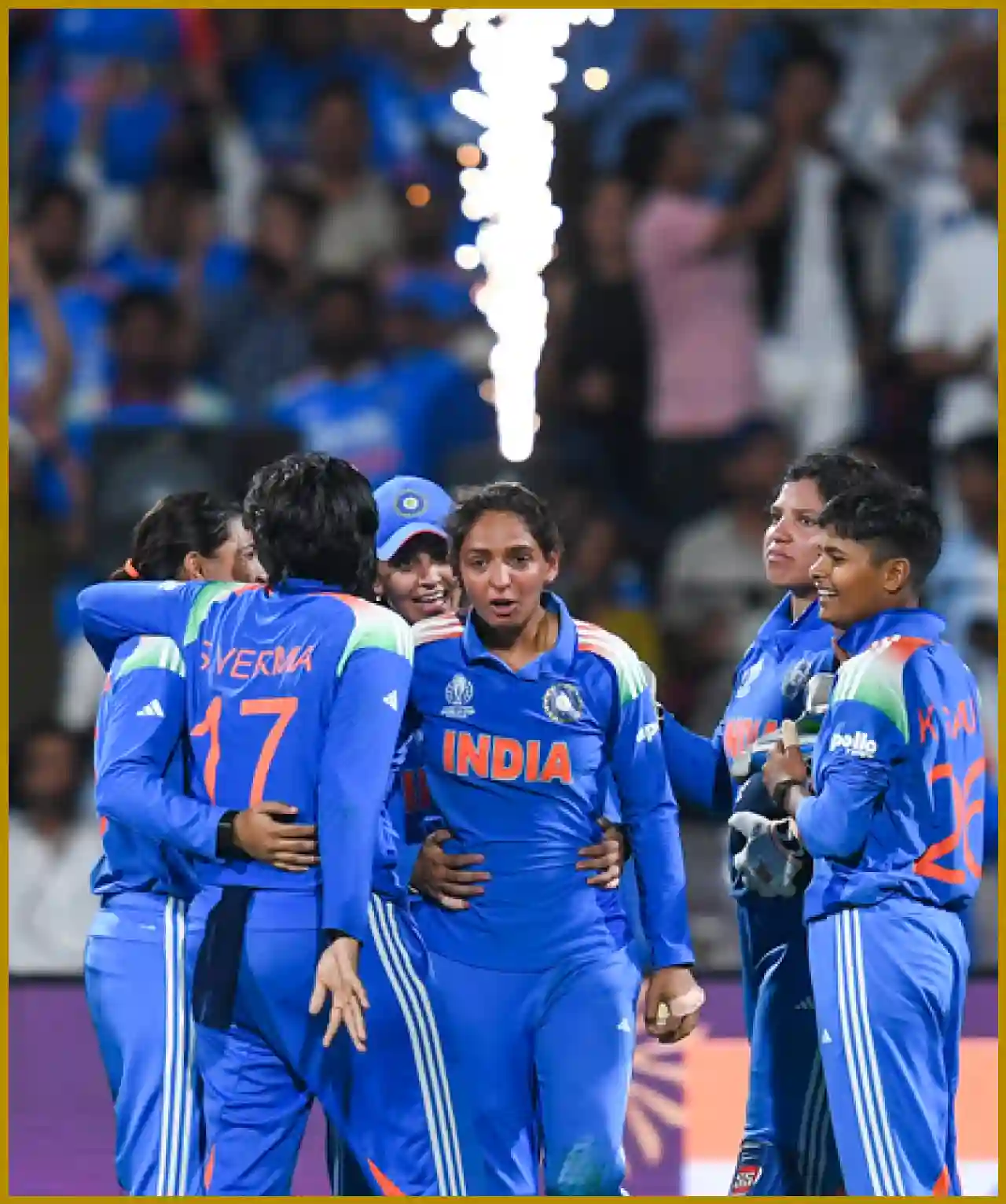 Indian Womens Team Boosts Team Indias Spirit Ahead of T20 World Cup Final