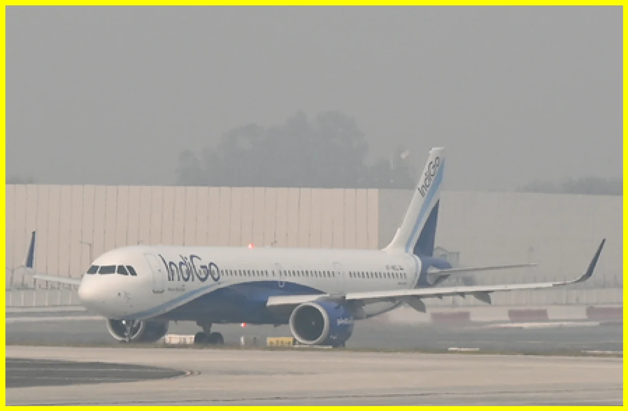 Indigo Flight Returns to Delhi Due to Airspace Restrictions Amid Middle East Tensions