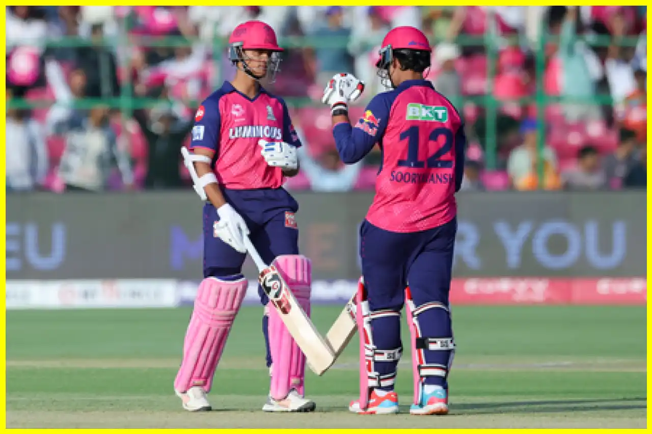 IPL 2026: Five Rajasthan Players Who Could Trouble Chennai