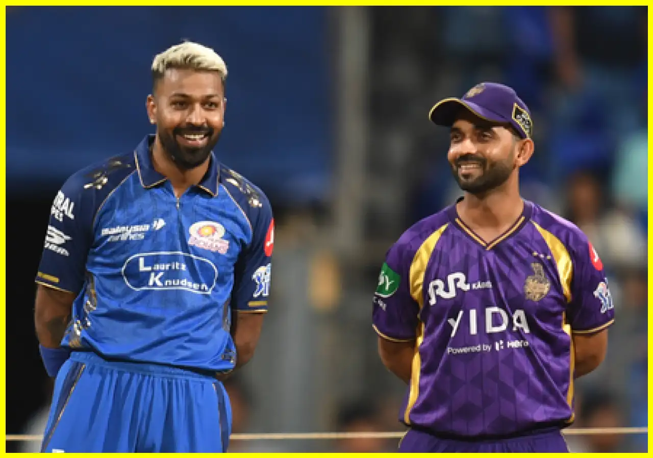 IPL 2026: Mumbai Indians Win Toss, KKR to Bat First