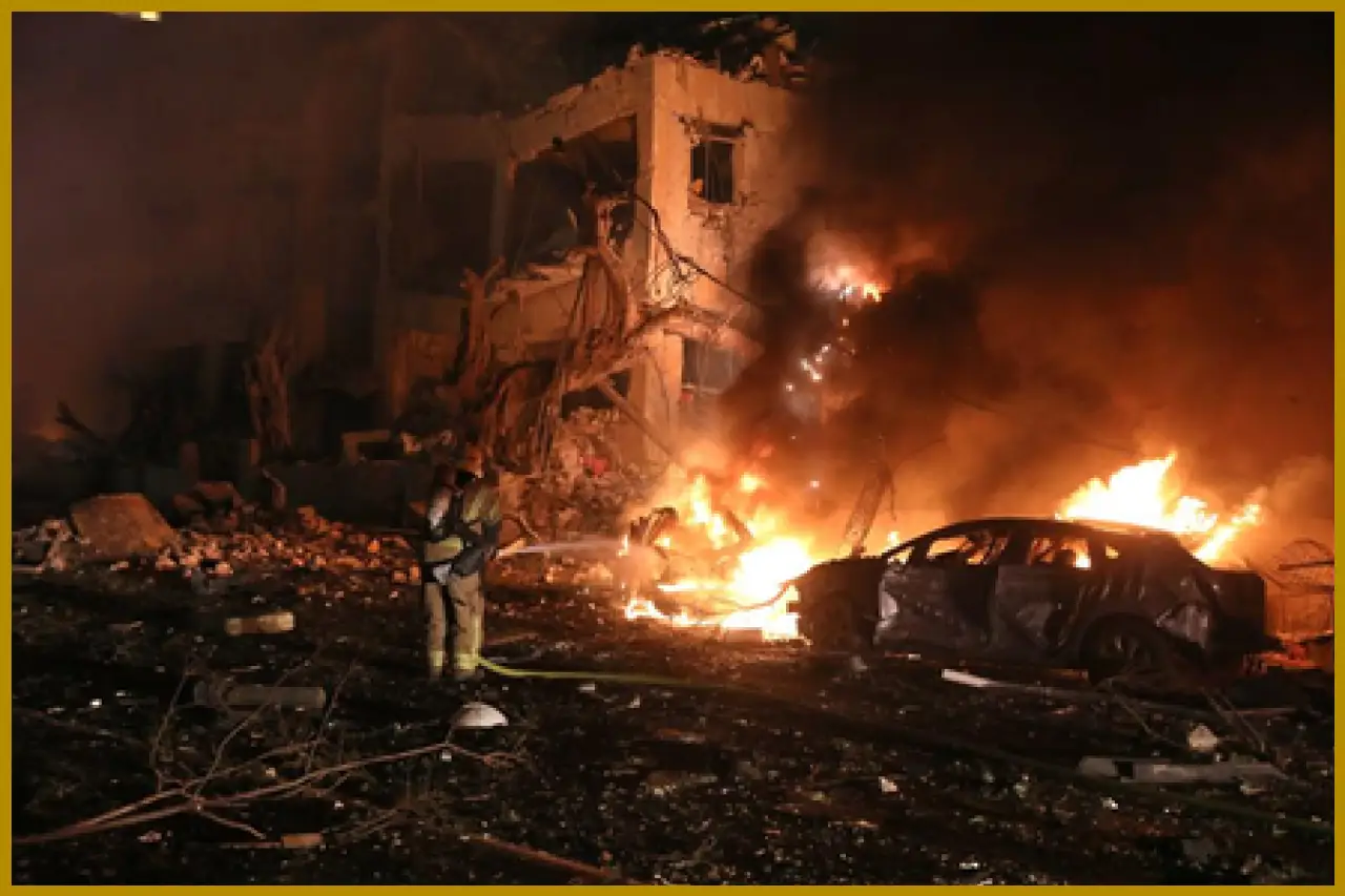 Iran Strikes Israeli Refinery After Attacks on Its Energy Infrastructure