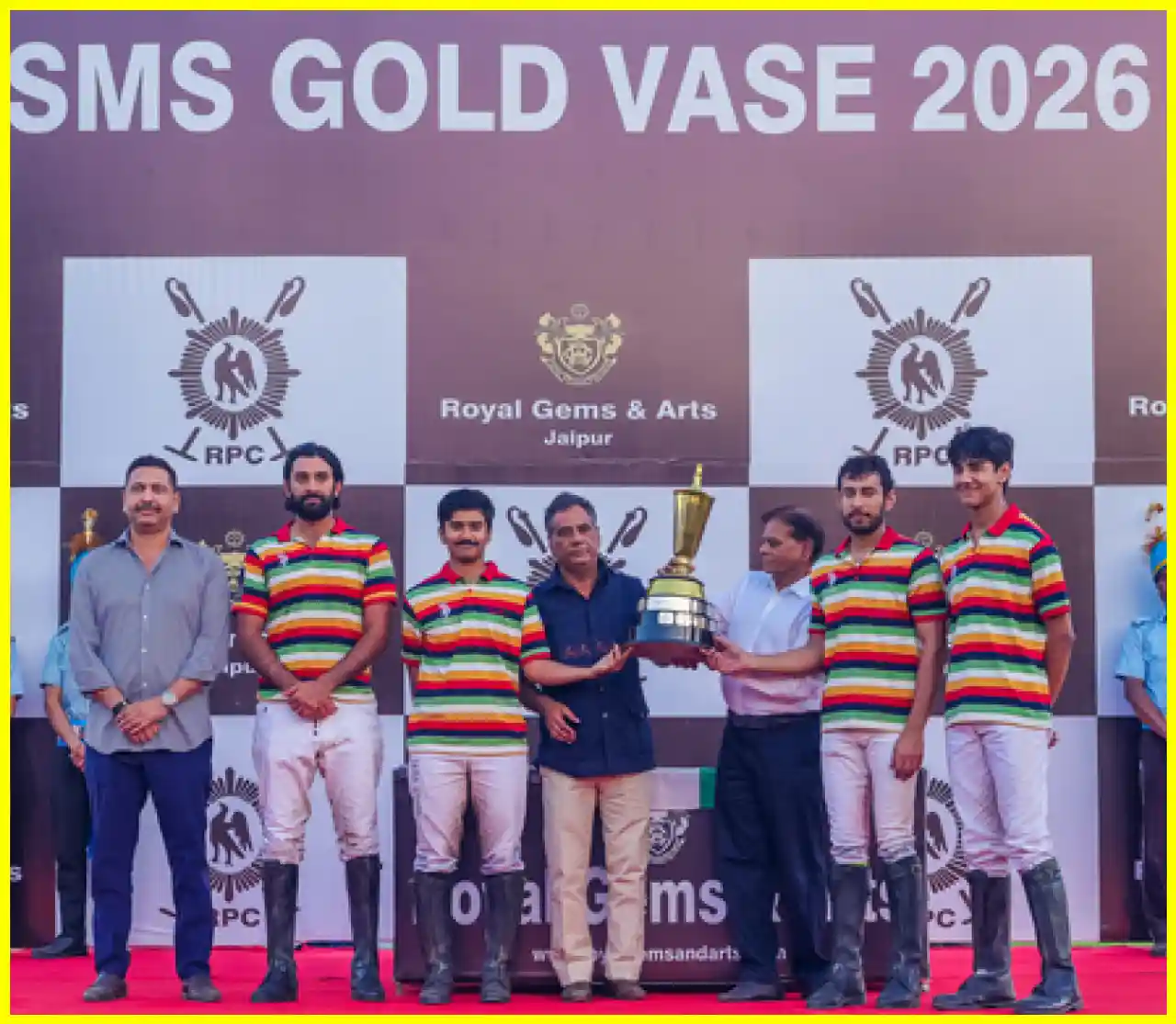 Jaipur Polo Team Clinches Ninth Title of the Season