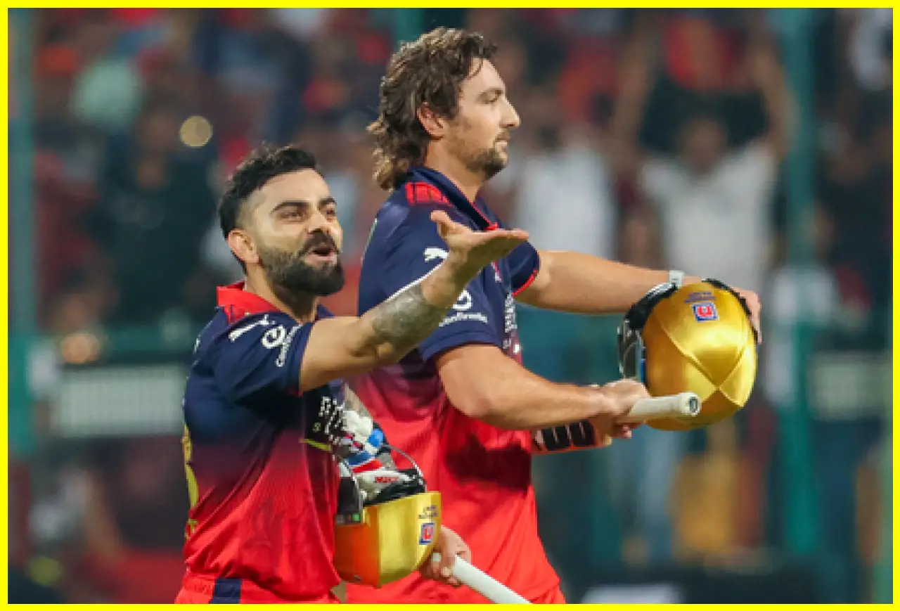 Kohlis Romantic Gesture After RCBs Victory