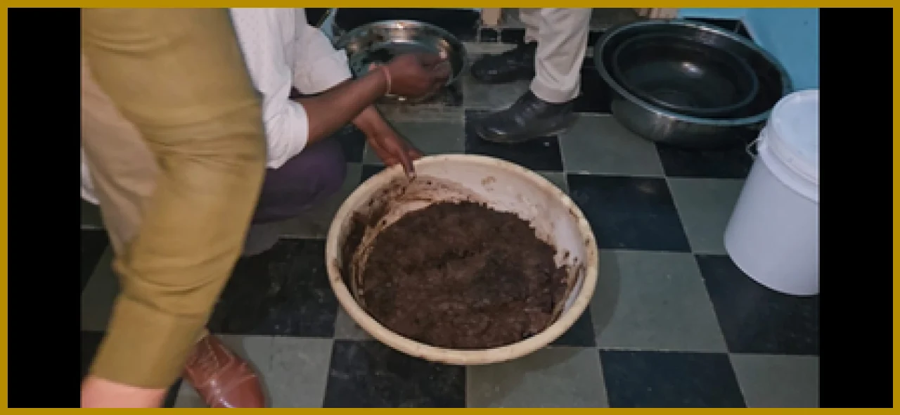 Major Drug Bust in Chittorgarh: Over 52 kg of Illegal Opium Seized
