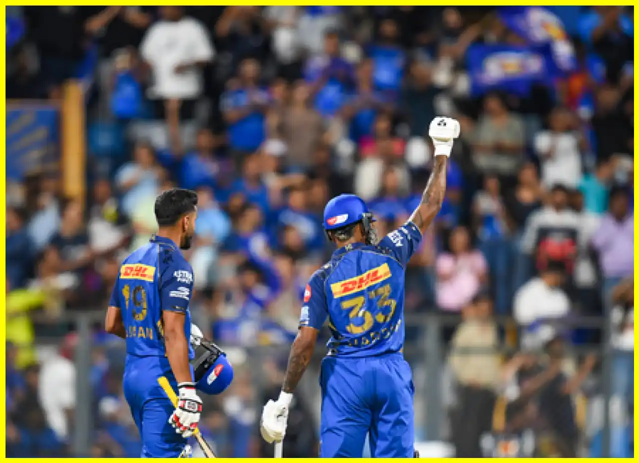 MI Makes History with Victory Over KKR