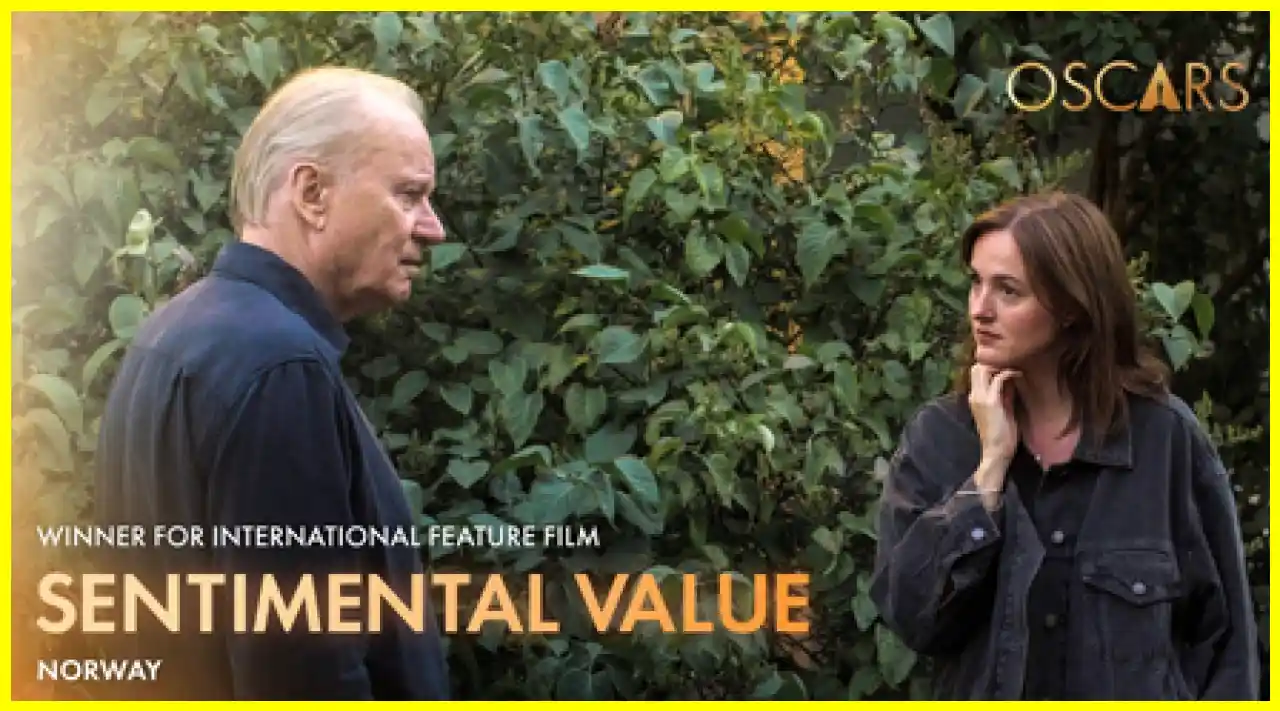 Norways Sentimental Value Wins International Feature Film Oscar