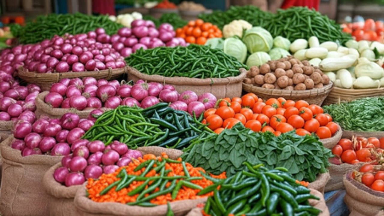 Retail Inflation in India Rises to 3.21% in February