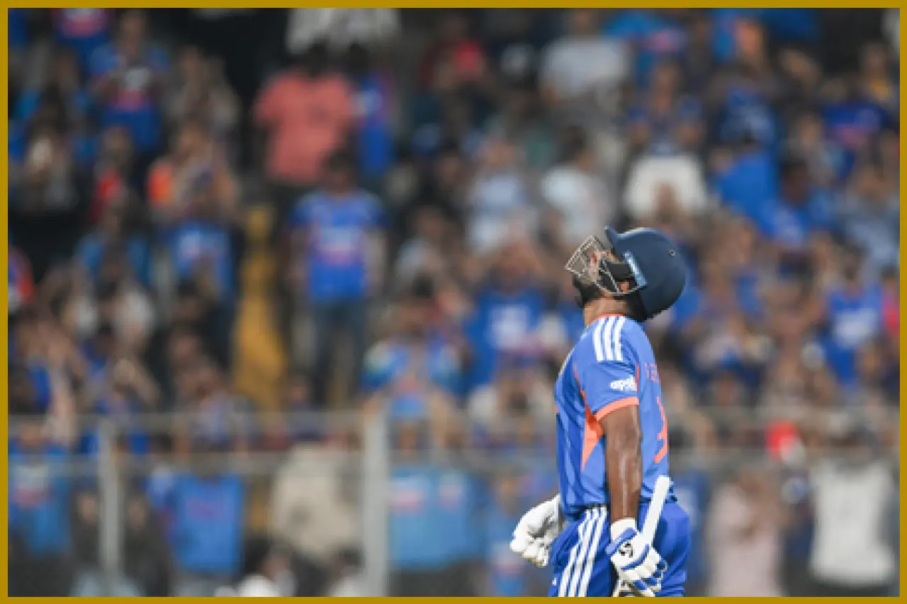 Samsons Storm Leads India to 254-Run Target Against England