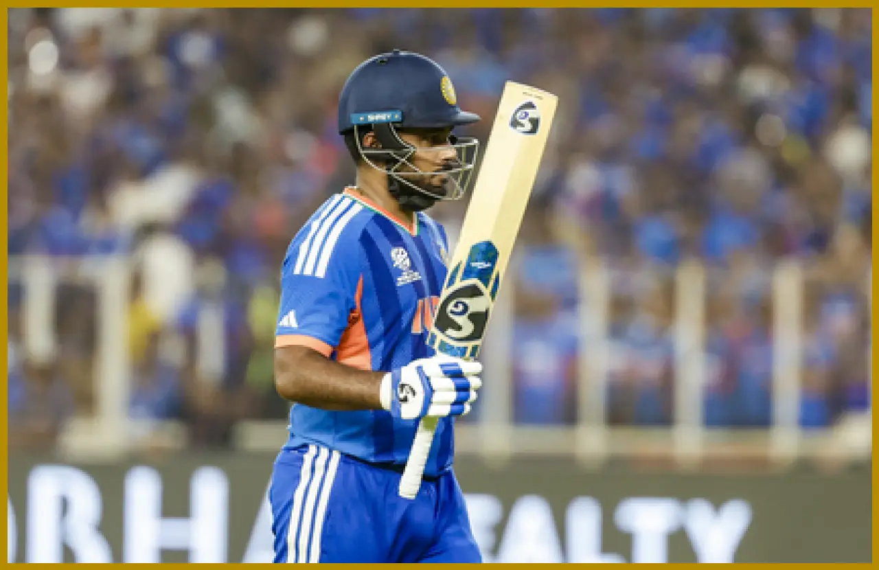 Sanju Samson Reflects on Triumph After T20 World Cup Victory
