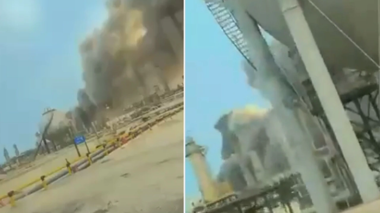 Ras Tanura Refinery Shut